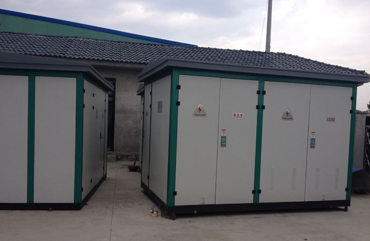 惠州1250KVA箱式变压器