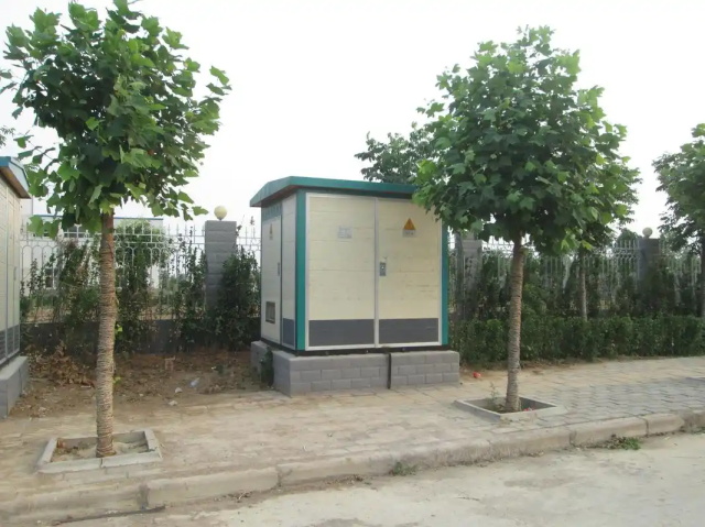 惠州1000KVA欧式箱式变压器