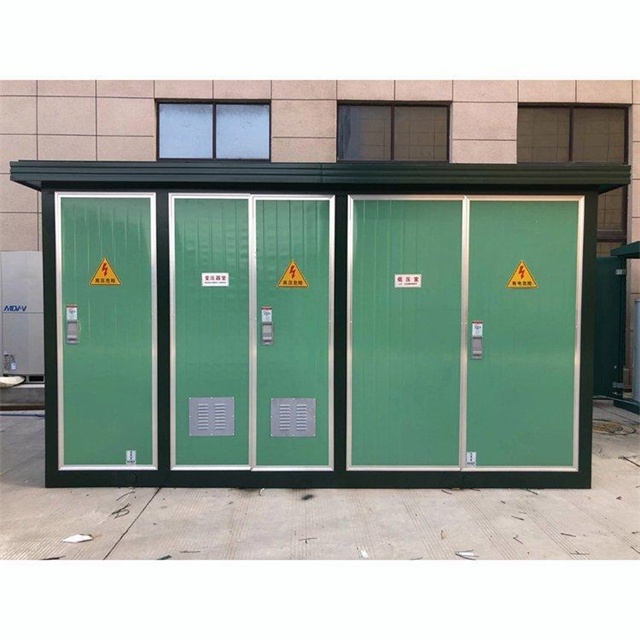 惠州1600KVA欧式箱式变压器